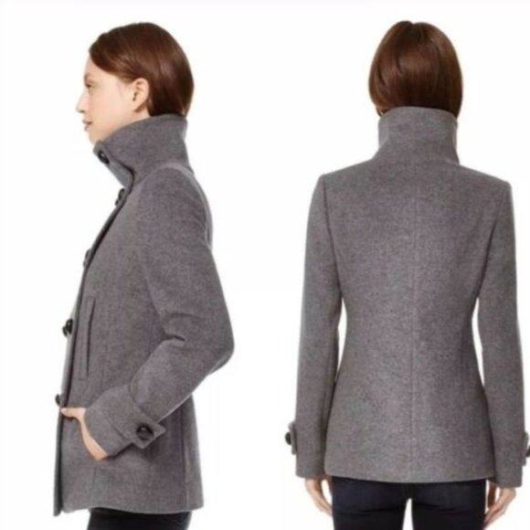 Aritzia | Talula Babaton Wool Cashmere Peacoat - Picture 2 of 13